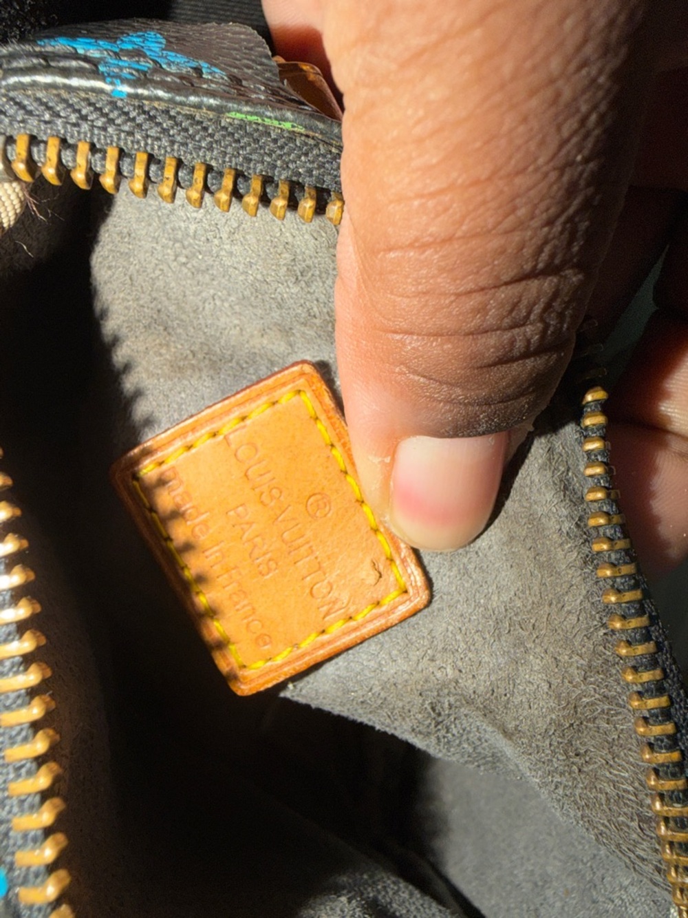 Louis Vuitton, HL Multicolor Mini Satchel Bag - Picture 9 of 10